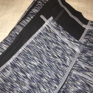 Gap Gfast Mesh Panel Leggings